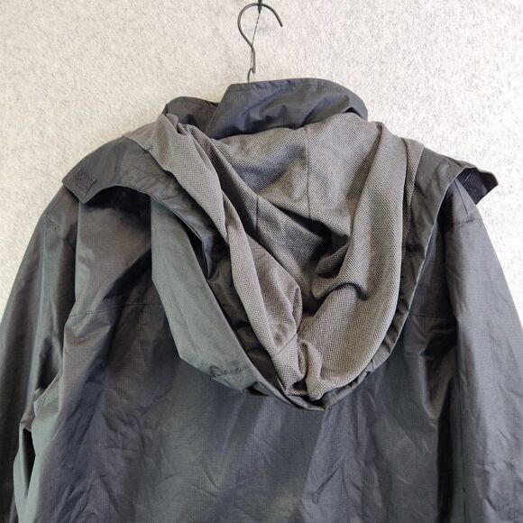 Tezo Ski Jacket Mens M Black Focus On Waterproof Windproof Durable Breathable - Picture 9 of 16